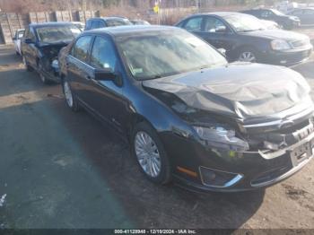  Salvage Ford Fusion