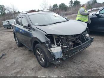  Salvage Toyota RAV4