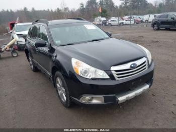  Salvage Subaru Outback