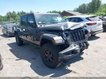  Salvage Jeep Gladiator