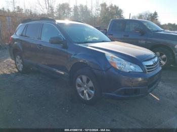  Salvage Subaru Outback