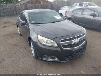  Salvage Chevrolet Malibu