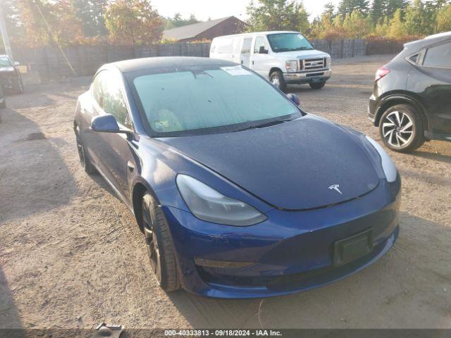  Salvage Tesla Model 3