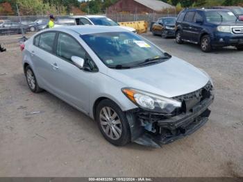  Salvage Kia Forte