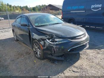  Salvage Chrysler 200