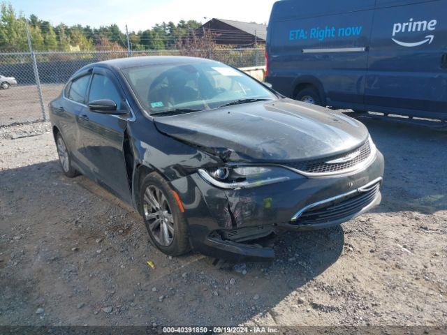  Salvage Chrysler 200