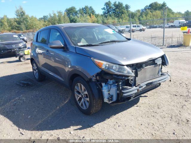  Salvage Kia Sportage