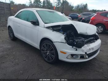  Salvage Volkswagen Eos