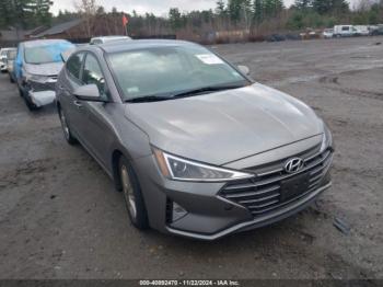  Salvage Hyundai ELANTRA