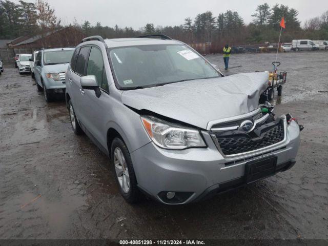  Salvage Subaru Forester