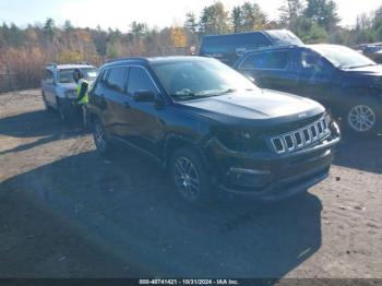  Salvage Jeep Compass