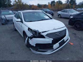  Salvage Hyundai SONATA