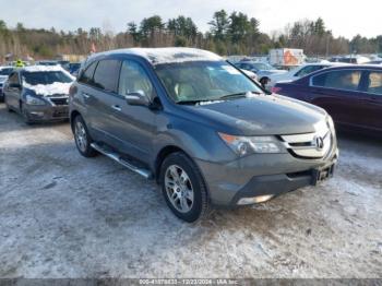  Salvage Acura MDX