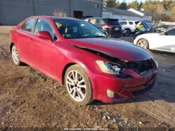  Salvage Lexus Is