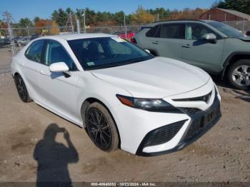  Salvage Toyota Camry