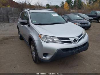  Salvage Toyota RAV4