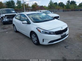  Salvage Kia Forte