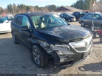  Salvage Acura MDX