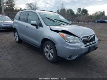  Salvage Subaru Forester