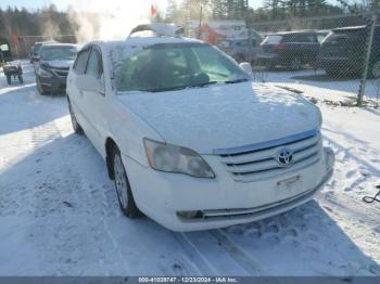  Salvage Toyota Avalon