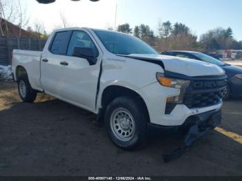  Salvage Chevrolet Silverado 1500