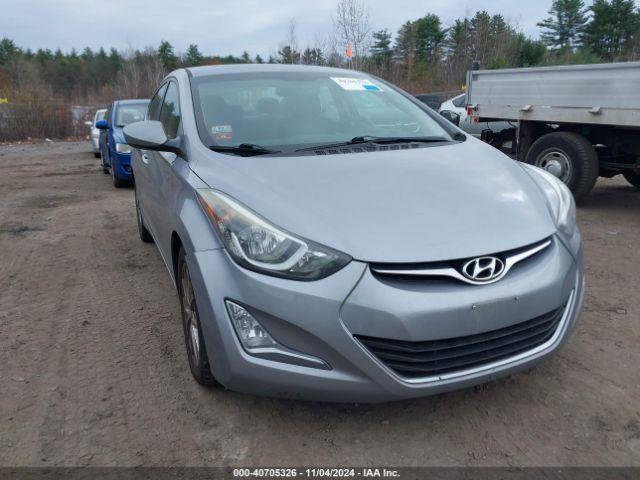  Salvage Hyundai ELANTRA