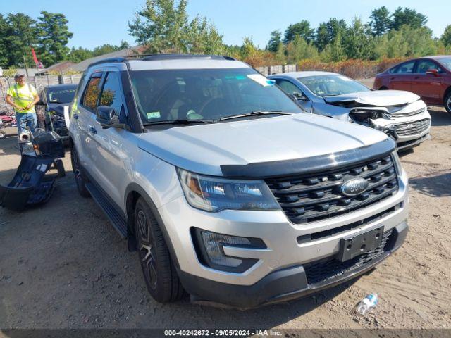  Salvage Ford Explorer