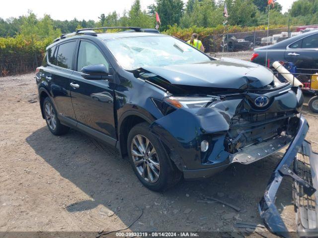  Salvage Toyota RAV4