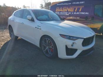  Salvage Maserati Levante