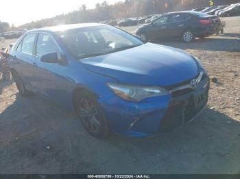  Salvage Toyota Camry