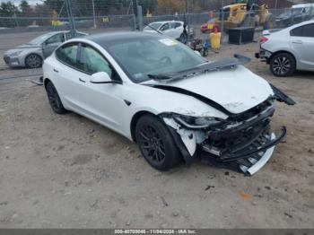  Salvage Tesla Model 3