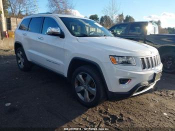  Salvage Jeep Grand Cherokee