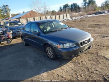  Salvage Volvo S60