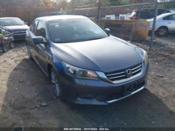  Salvage Honda Accord