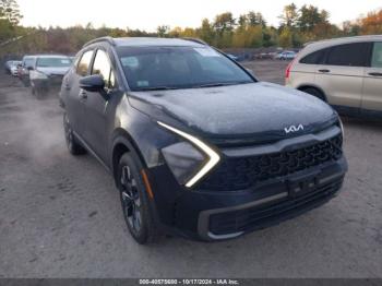  Salvage Kia Sportage