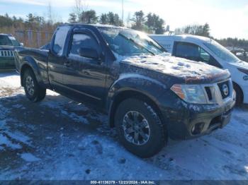  Salvage Nissan Frontier