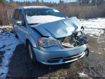  Salvage Chrysler Town & Country