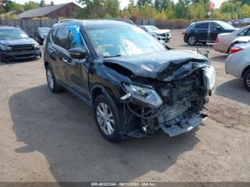  Salvage Nissan Rogue