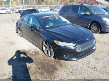  Salvage Ford Fusion