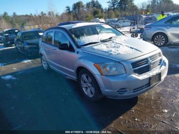  Salvage Dodge Caliber