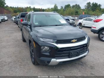  Salvage Chevrolet Trailblazer