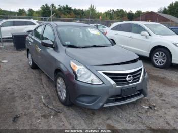  Salvage Nissan Versa