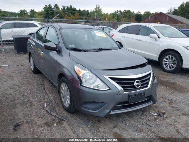  Salvage Nissan Versa