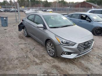  Salvage Hyundai ACCENT