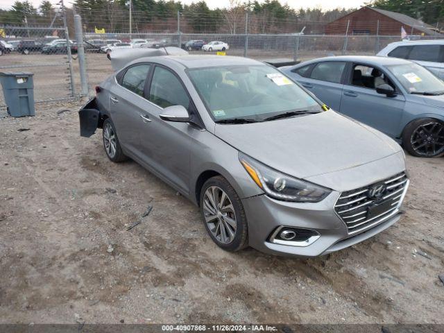  Salvage Hyundai ACCENT