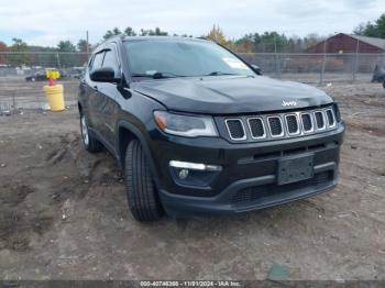  Salvage Jeep Compass