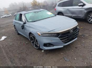  Salvage Honda Accord