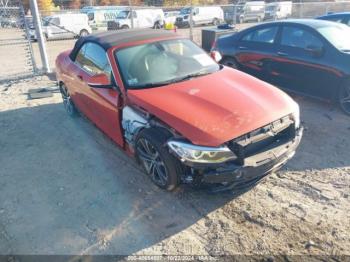  Salvage BMW 2 Series