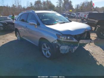  Salvage Lexus RX