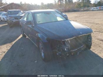  Salvage Mercedes-Benz C-Class